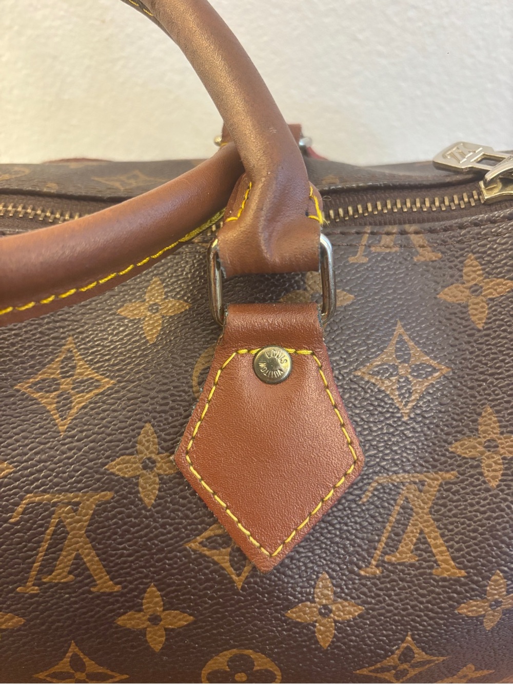 Authentic Vintage Louis Vuitton Monogram Speedy 30 - Picture 6 of 16